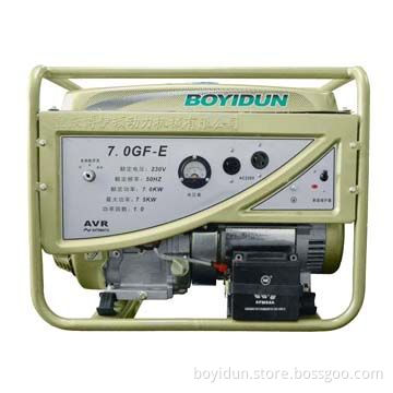 7kw portable gasoline generator, made in China, 100% copper line
